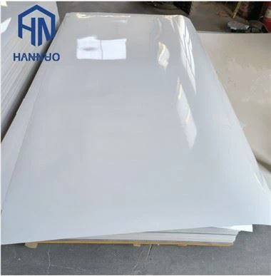 Laminates υψηλής πίεσης/HPL γυαλιστερό διακοσμητικό φύλλο/σανίδα