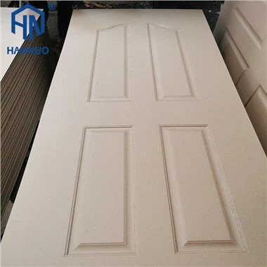 Απλό HDF διαμορφωμένο δέρμα πόρτας