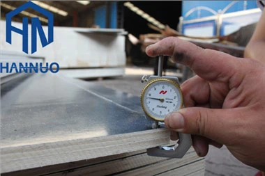 Φύλλο κόντρα πλακέ με όψη φιλμ Αξιόπιστη ποιότητα